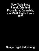 Snape Legal Publishing | New York State Penal, Criminal Procedure, Cannabis,...
