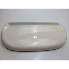 American Standard Toilet Tank Lid Cover Linen 4112 4098 735083 19.5" x 8.875"