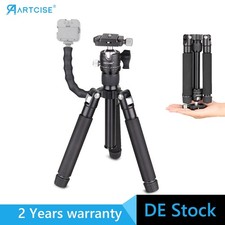 Dreibein Tischstativ Tragbares Tripod Stativ Reisestativ Tisch Kamera Halterung