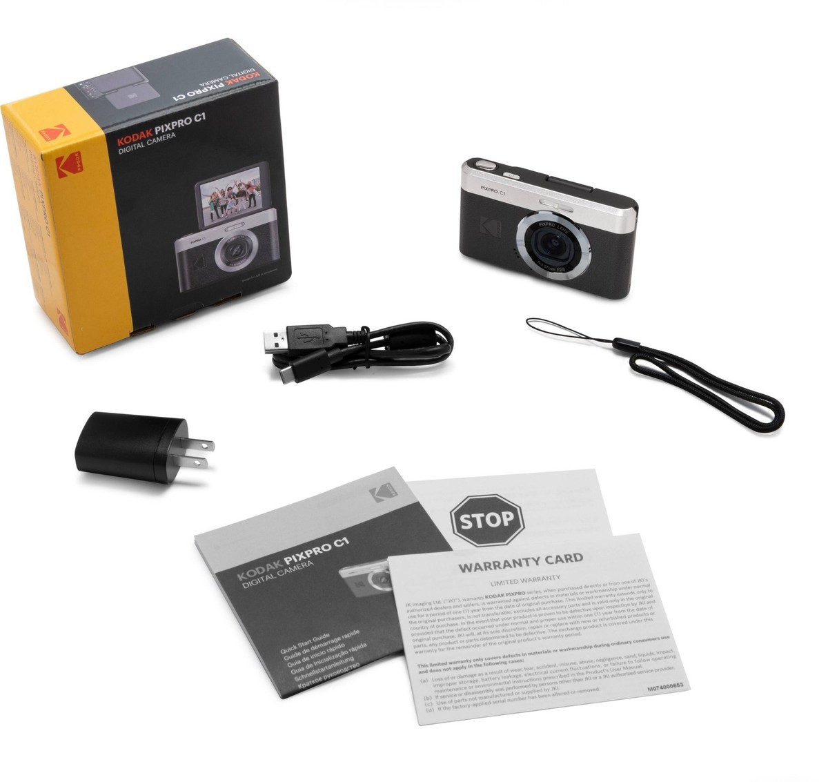 Kodak - PIXPRO C1 Digital Camera - Black | eBay