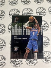 2025-26 Topps Signature Class High Fidelity Shai Gilgeous-Alexander #HF-24 OKC