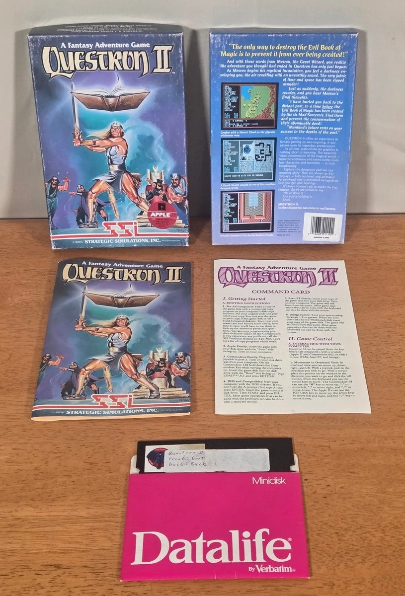Jeu Paladin Sur Commodore Amiga (1988) - Version Vintage Scellée, Rare