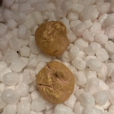 2 x Lush Golden Delight Bubble Bar (Sticky Dates fragrance)
