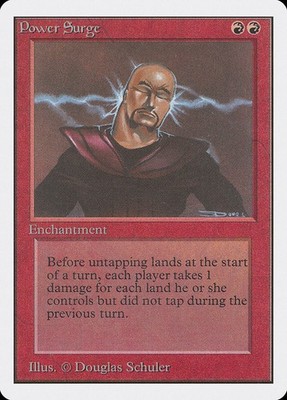 MTG Power Surge  - Unlimited #168