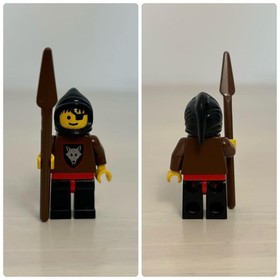 LEGO 6082 Castle Fire Breathing Fortress Magic Dragon