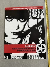 VINTAGE BMX UGP UNDERGROUND PRODUCTS CATALOG FALL/WINTER 2002