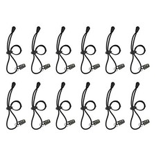 12 PCS Background Backdrop Clips Clamps Holder Photo Video Studio Black