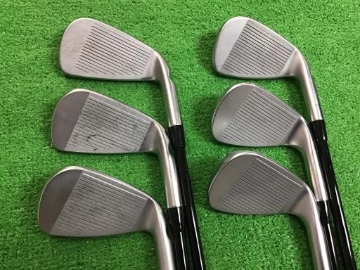 Ping i530 lefty Iron Set 6-9,W,Uw 6pc Flex Stiff ALTA J CB BLACK Graphite - Image 2 of 4