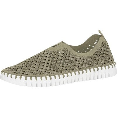 Ilse Jacobsen Womens Tulip White Sole Slip on Shoes Authentic & New