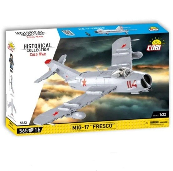 Cobi 5823 - Historical Collection - Cold War - MIG-17 ""Fresco"" - New