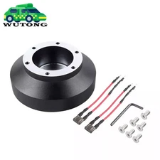 NEW Quick Release Steering Wheel Short Hub Adapter Kit For Honda Civic 2001-2011