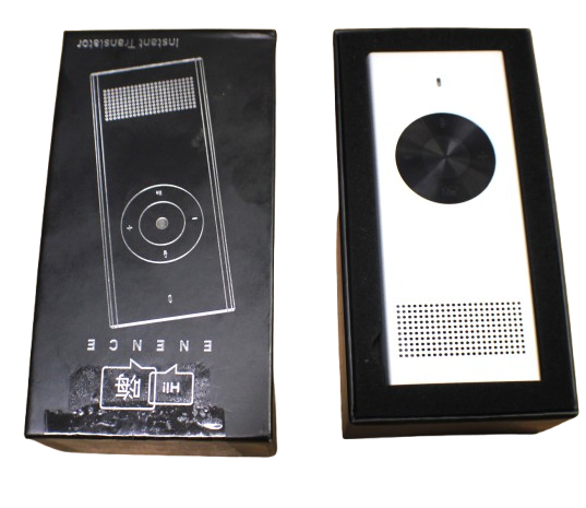 ENENCE PRO Language Translator Device, Two Way Real-Time Voice