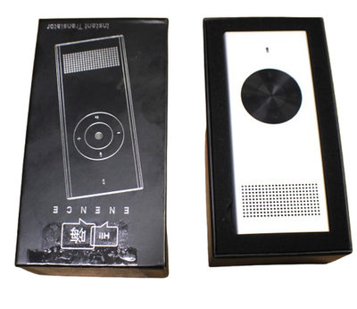 ENENCE PRO Language Translator Device, Two Way Real-Time Voice