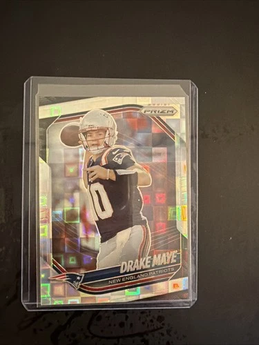 2025 Panini Prizm DRAKE MAYE Premium Box Set Pandora Prizm /400 #165 - Patriots