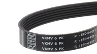 SKF Keilrippenriemen FüR Dacia Duster Hm_ 1.3 Tce 130 4X4 Dokker Ke_ Lodgy Js_