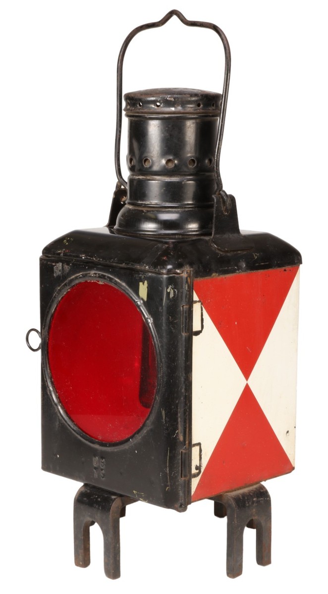 Vintage German Railroad Signal Lantern | eBay