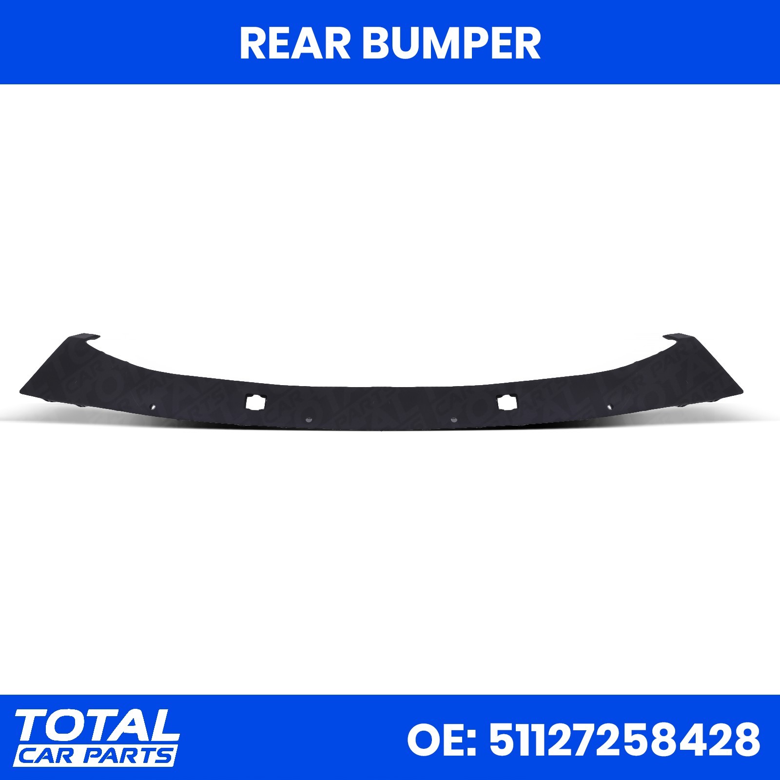 REAR BUMPER MOULDING TRIM BLACK FOR BMW X3 SE/SPORT TRIM F25 PRE-LCI 2010-2014
