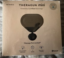 Therabody Theragun Mini 2nd Gen Percussion Massage Gun Black NEW SEALED TG02015