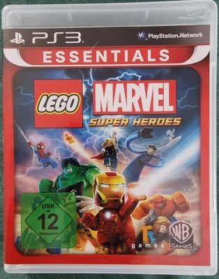 PS 3 Essentials LEGO Marvel Super Heroes Play Station USK 12