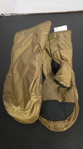 Outdoor Research OR Firebrand Mitt Liner Coyote ECWCS Cold Weather size Large