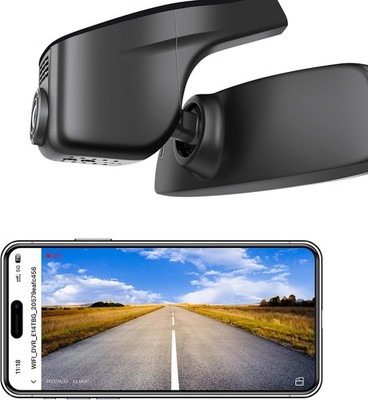 Mangoal Front 4K/Rear 1080P HDR Dash Cam für Volkswagen Caddy 2016-2022 OEM Look