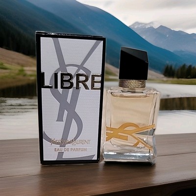 YVES SAINT LAURENT YSL LIBRE EAU DE PARFUM MINI BOTTLE SPLASH 0.25 FL OZ  7.5 ML