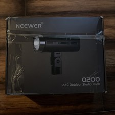 NEEWER Q200 200Ws 2.4G TTL Outdoor Studio Flash Strobe Light Photography