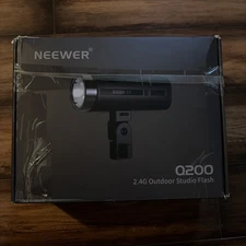 NEEWER Q200 200Ws 2.4G TTL Outdoor Studio Flash Strobe Light Photography