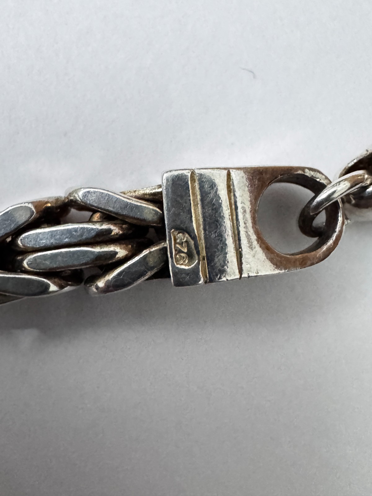 Silver 925 bracelet - Vintage - image 8