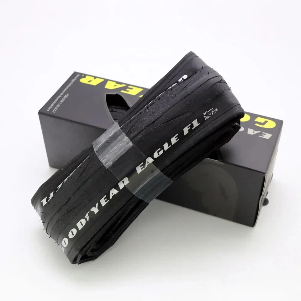 Neu F1 700x30c Rennrad TubeType Faltbarer Drahtreifen 30-622c schwarz - Bild 3 von 4