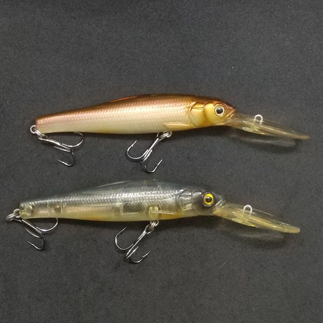 Megabass Live-X Leviathan Lure 2 Items Fishing Accessories Used - Image 3