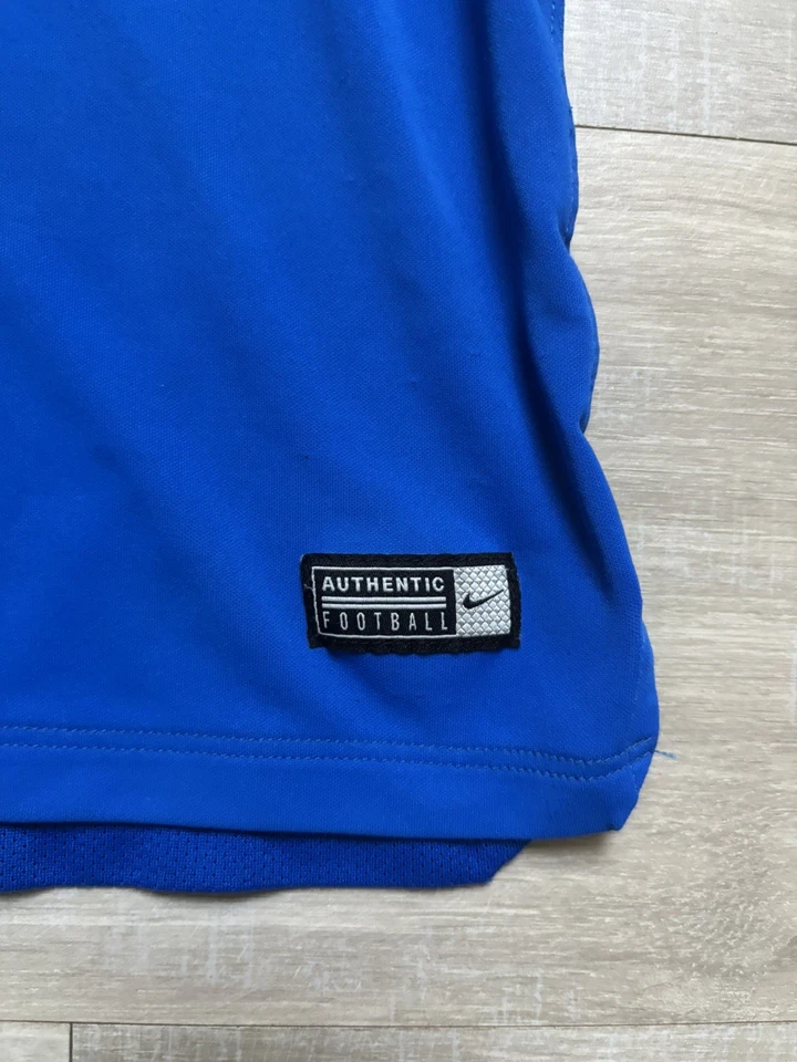 Maillot entraînement vintage PSG 2017/2018 bleu / Très Bon État - Photo 3/4