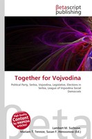 Lambert M. Surhone (U. A.) | Together For Vojvodina | Taschenbuch | Englisch