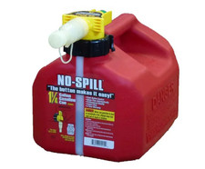 No Spill Gas can 1.25 gal