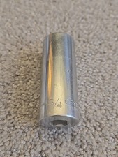 Craftsman 43337 3/4" 6pt Deep Well Socket 3/8" Drive -V- Series Made in USA