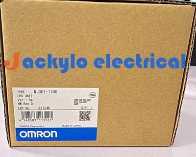 1 Stück Neu Omron NJ301-1100 NJ3011100