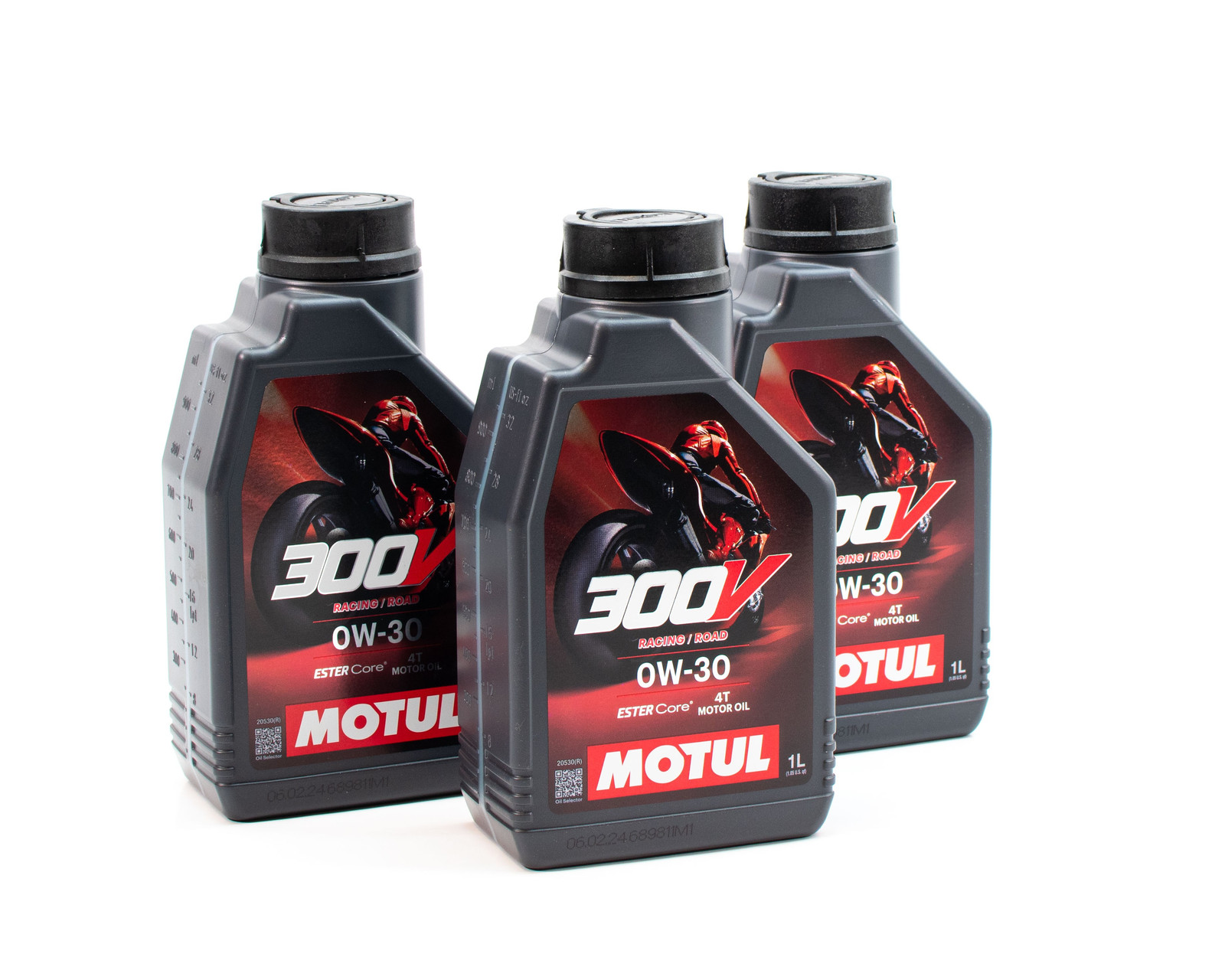 Huile 0W30 Motul 300V Road Racing protection thermique maximale pour moteur de moto 3L