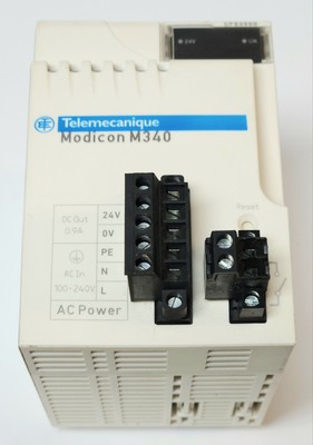 TELEMECANIQUE MODICON M340 BMXCPS3500 High Power AC Power Supply CPS3500 Input