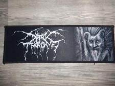 Darkthrone Back Patch Back Strip Black Metal ...