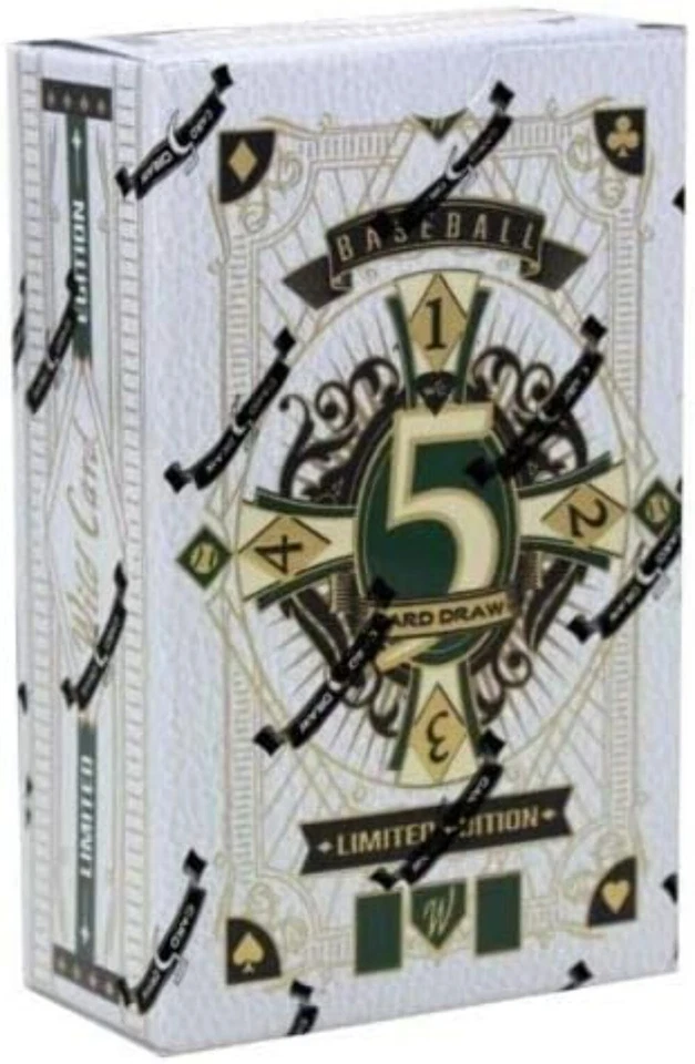 2023 WILD CARD AUTO MANIA BASEBALL FACTORY SEALED BOX 8 AUTOS ROOKIE & PROSPECTS - Image 3 of 4