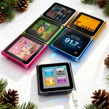Apple iPod Nano 6th Generation 8GB New Battery All Colors Fast Shipping US Stock