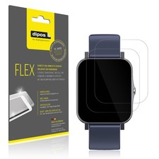 2x protective film for Qnix smartwatch, 100 coating, protection