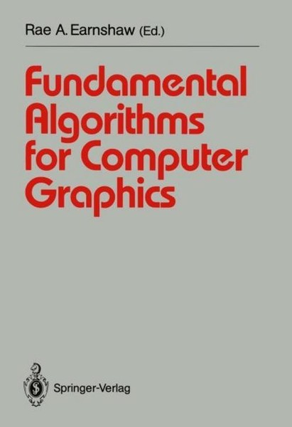 Fundamental Algorithms For Computer Graphics Rae Earnshaw-image