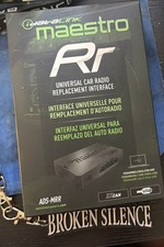 iDATALINK MAESTRO ADS-MRR /RR Radio Replacement Interface W/ Steering Wheel Cont