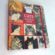 Cats Address Book Metropolitan Museum Of Art New York New