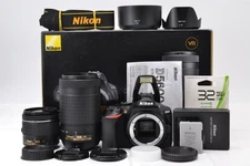 Nikon D5600 double zoom kit 534018