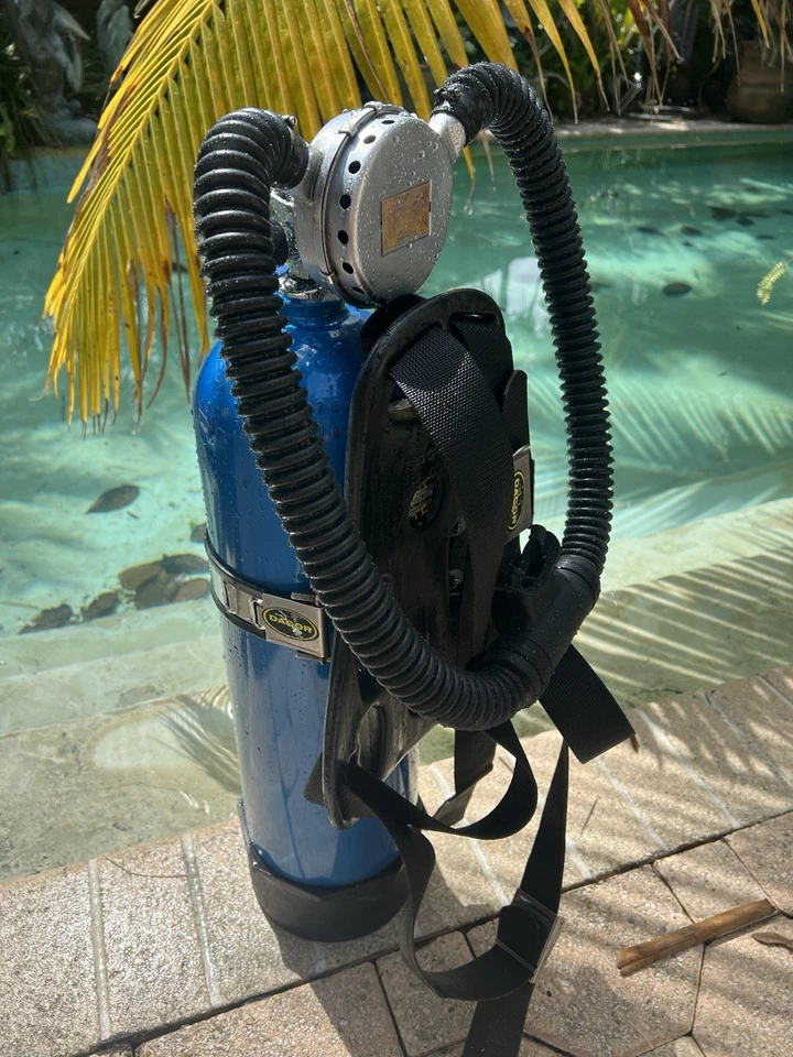 WORKING U.S. DIVERS DW MISTRAL SCUBA TWO HOSE 1 STAGE REGULATOR - Image 2 of 4