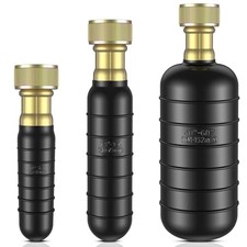 3-Pack Drain Bladder Kit, Water-Powered Rubber Drain Cleaning Bladder, Fits 1