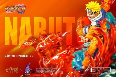 Naruto 1/6 Pickstar Studio Kid Naruto Rasengan Attack Final Valley Licensed