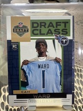 2025 Panini Rookies & Stars - CAM WARD Draft Class #15 (RC) TENNESSEE TITANS 🏈